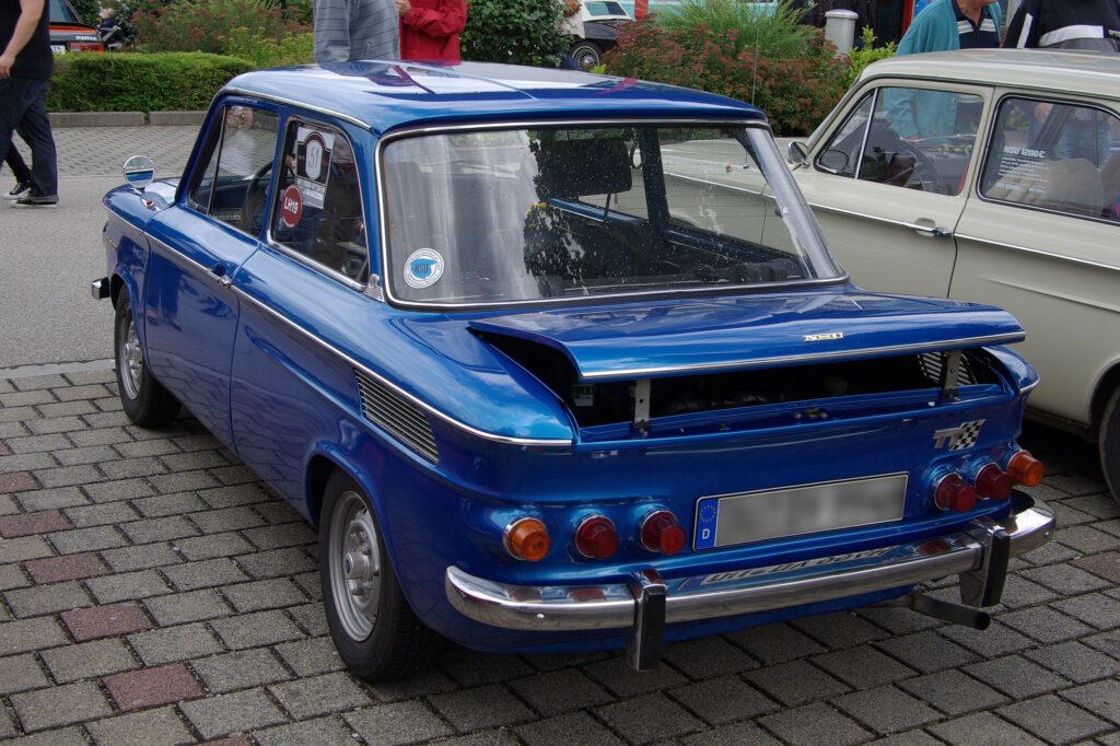 NSU TT